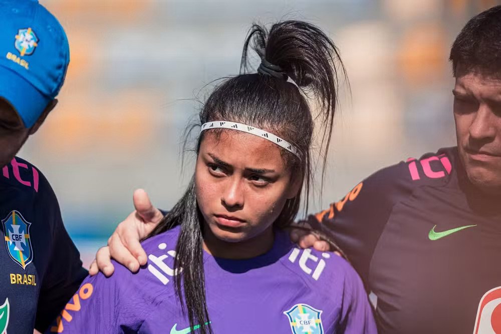 Trajetória de Sucesso: Pamela, a Jovem Atacante do Marajó, De Ponta De Pedras, Conquista Destaque no Futebol Feminino Brasileiro